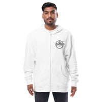 SNPR ELITE Embroidered fleece zip up hoodie Various Colors