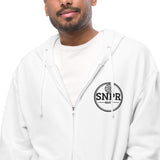 SNPR ELITE Embroidered fleece zip up hoodie Various Colors