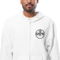 SNPR ELITE Embroidered fleece zip up hoodie Various Colors