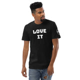 SNPR ELITE T-Shirt LOVE IT Blue/Black