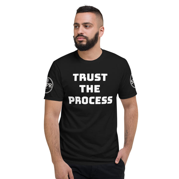 SNPR ELITE T-SHIRT TRUST THE PROCESS Black/Blue
