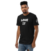 SNPR ELITE T-Shirt LOVE IT Blue/Black