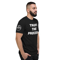 SNPR ELITE T-SHIRT TRUST THE PROCESS Black/Blue
