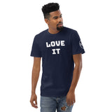 SNPR ELITE T-Shirt LOVE IT Blue/Black