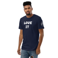 SNPR ELITE T-Shirt LOVE IT Blue/Black