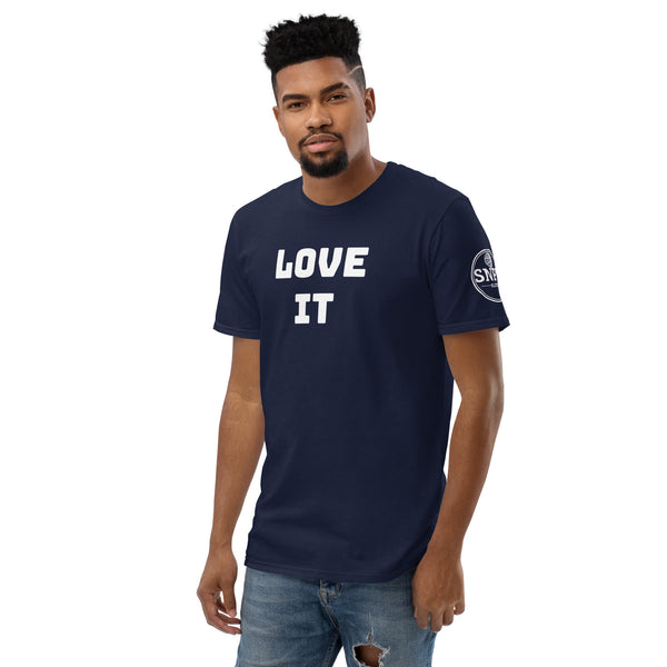 SNPR ELITE T-Shirt LOVE IT Blue/Black