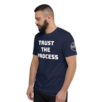 SNPR ELITE T-SHIRT TRUST THE PROCESS Black/Blue