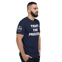 SNPR ELITE T-SHIRT TRUST THE PROCESS Black/Blue