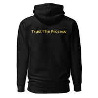 SNPR Elite Gold/Platinum Trust The Process, Hoodie