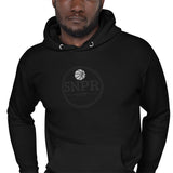 SNPR Elite Hoodie Large Embroidered Logo Various Colors