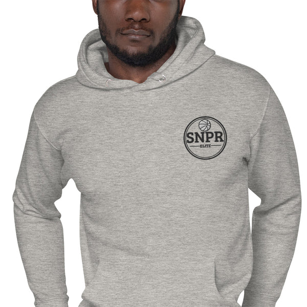 SNPR Elite Embroidered Unisex Hoodie various colors