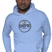 SNPR Elite Hoodie Large Embroidered Logo Various Colors