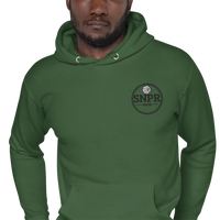 SNPR Elite Embroidered Unisex Hoodie various colors