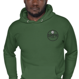 SNPR Elite Embroidered Unisex Hoodie various colors