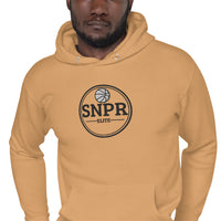 SNPR Elite Hoodie Large Embroidered Logo Various Colors