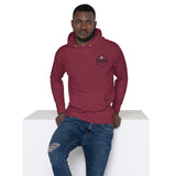 SNPR Elite Embroidered Unisex Hoodie various colors