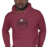 SNPR Elite Hoodie Large Embroidered Logo Various Colors