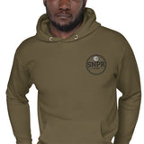 SNPR Elite Embroidered Unisex Hoodie various colors