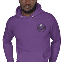 SNPR Elite Embroidered Unisex Hoodie various colors