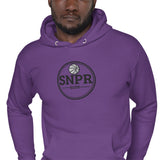 SNPR Elite Hoodie Large Embroidered Logo Various Colors