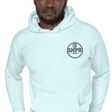 SNPR Elite Embroidered Unisex Hoodie various colors