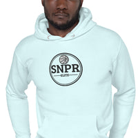 SNPR Elite Hoodie Large Embroidered Logo Various Colors