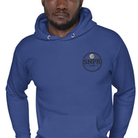 SNPR Elite Embroidered Unisex Hoodie various colors