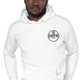 SNPR Elite Embroidered Unisex Hoodie various colors