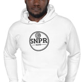 SNPR Elite Hoodie Large Embroidered Logo Various Colors